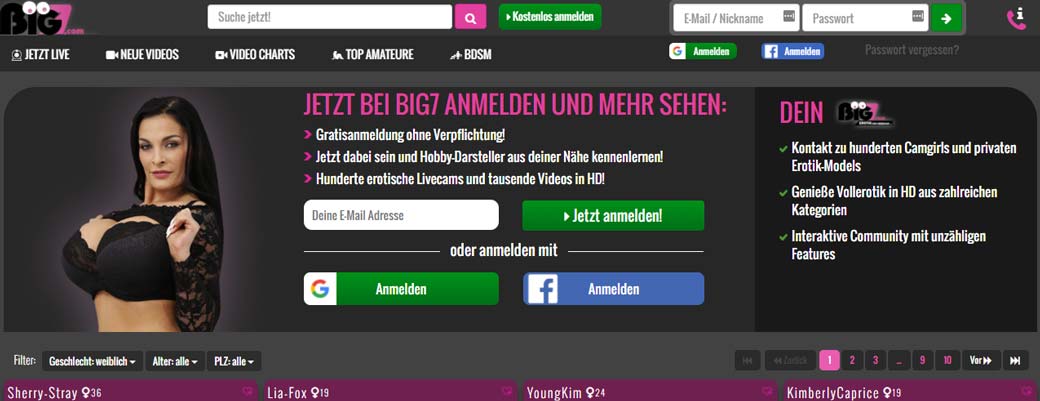 Big-7-Erfahrung Big7 Erfahrung